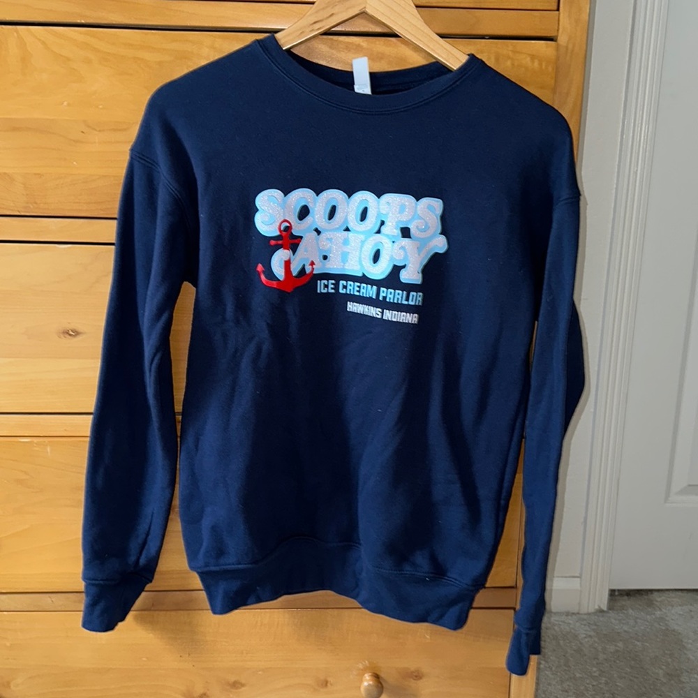 Stranger Things crewneck sweatshirt